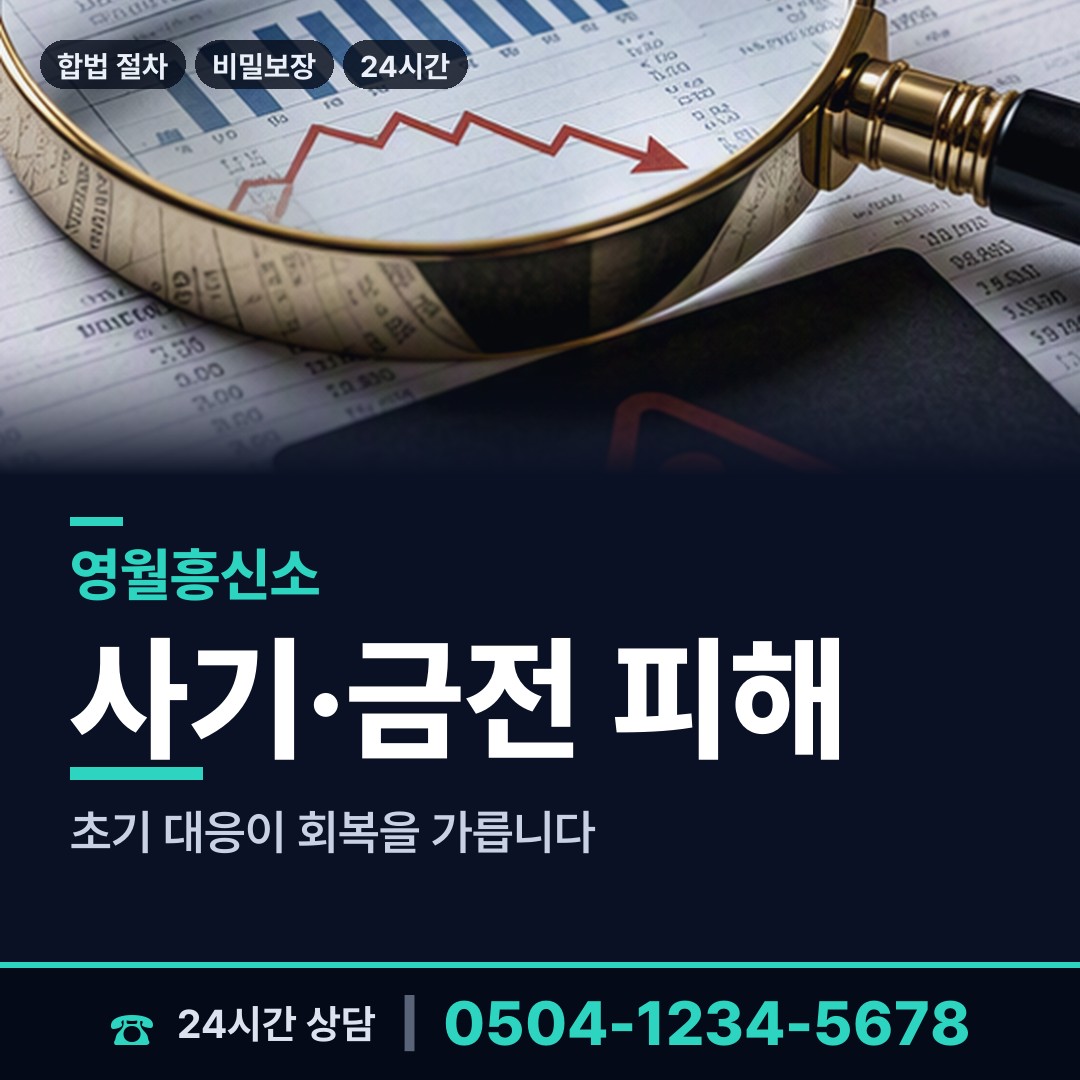 영월 상동읍 채무자추적 상담 안내